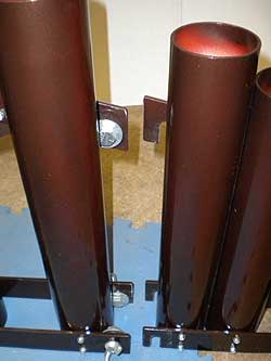 Resonators break in half