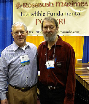 Leigh Howard Stevens stopped by to check it out