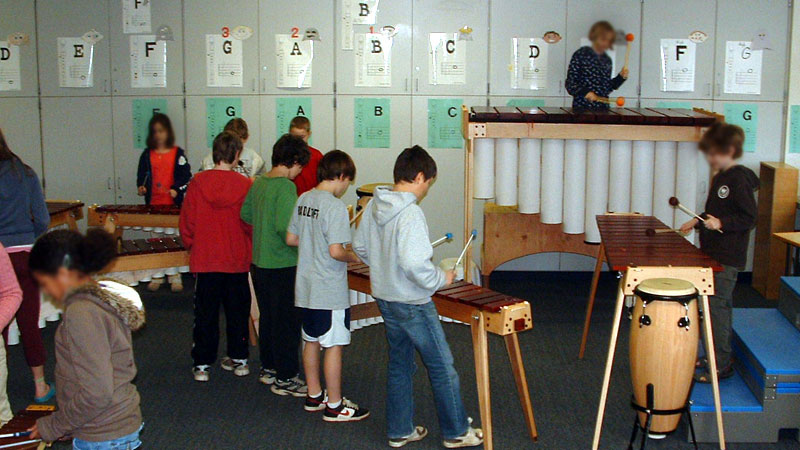 My students love to play on these instruments.