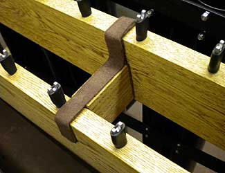 Honduras Rosewood Marimbas