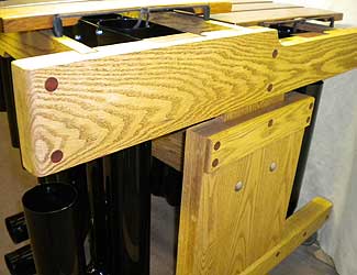 Honduras Rosewood Marimbas