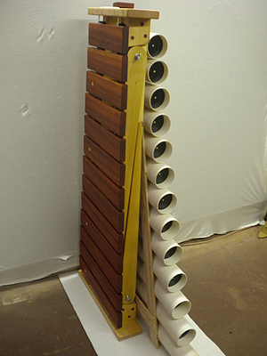 Can be stored vertically too!